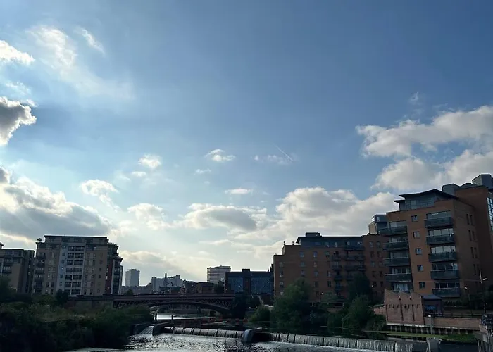 Cosy Waterfront Апартаменти Лідс